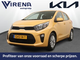 Kia Picanto 1.0 DPi DynamicLine - Cruise Control - Apple/Android Carplay - DAB - Lichtmetalen Velgen 14" - Airco - Fabrieksgarantie Tot 2031