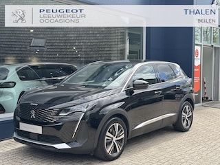 Peugeot 3008 1.6 HYbrid 180 PK Allure Pack | Plug-In Hybride | Automaat | Tot 50 KM Elektrisch Rijden | Navigatie | Full LED Verlichting | Keyless Entry | Camera | Parkeersensoren | Climate Control | Cruise Control | Hoge Zitpositie | Half Lederen Bekleding | DAB+ Radio | Apple Carplay & Android Auto | 18" Lichtmetalen Velgen |