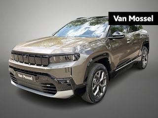 Jeep Compass 1.2 e-Hybrid First Edition | Premium pack | Convience pack | Electrisch Schuifdak | Camera | Parkeersensoren | LMV 18'|