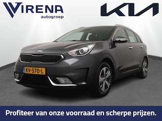 Kia Niro 1.6 GDi First Edition - Trekhaak - Navigatie - Cruise Control - Camera - Climate Control - Virena Zekerheidspakket €895,-