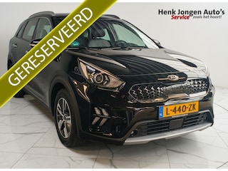 Kia Niro 1.6 GDi ComfortLine Rijklaar + 12 maanden Bovag-garantie Henk Jongen Auto's in Helmond,  al 50 jaar service zoals 't hoort!