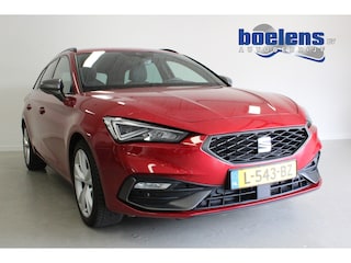 Seat Leon Sportstourer 2.0 TDI FR Launch Edition | NL-AUTO+N.A.P! | ACC | 150PK | CARPLAY | WEGKL-TRHAAK | NAVI | CARPLAY |