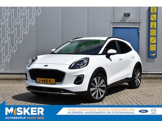 Ford Puma 1.0 EB Hyb. Tit. X Driver- winterpack, Trekh, weinig km!!