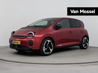 Renault Twingo urban range techno 82Pk 27.5 kWh | Google Navigatie | Apple & Android Carplay | Climate Control | Verwarmbare Voorstoelen | Parkeersensoren Voor en Achter | Achteruitrijcamera | Keyless Entry |