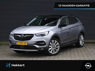 Opel Grandland X Innovation 1.6 Turbo Hybrid4 300pk Automaat STOELVENTILATIE | ADAP. CRUISE | LEDER | 19''LM | ELEK. ACHTERKLEP