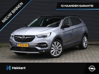 Opel Grandland X Innovation 1.6 Turbo Hybrid4 300pk Automaat STOELVENTILATIE | ADAP. CRUISE | LEDER | 19''LM | ELEK. ACHTERKLEP