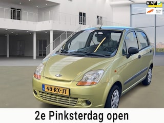 Chevrolet Matiz 0.8 Style|UNIEK KM STAND|MET NAP|AUTOMAAT|ELEKRAMEN|STUURBEKR|BOEKJES|SLEUTELS