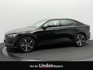 Polestar 2 Standard Range Single Motor 63kWh SOH 91,9% | Warmtepomp | Trekhaak | Camera | Harman/Kardon | Panoramadak