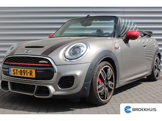 Mini Mini Cabrio Cabrio 2.0 231PK JOHN COOPER WORKS AUTOMAAT / NAVI / LEDER / CLIMA / LED / PDC / 17" LMV / CAMERA / KEYLESS / UNIEK / ORG. NL !!