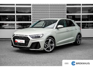 Audi A1 Sportback 25 TFSI S line | ACC | Navigatie | Sensoren voor + achter | Stoelverwarming |