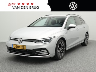 Volkswagen Golf Variant 1.5 TSI 131 PK Style Business | LED Plus | Navigatie | Trekhaak | Stoel & Stuurverwarming | Massage | 17 inch |