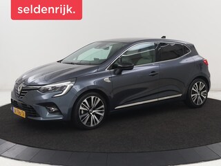 Renault Clio 1.6 E-Tech Hybrid 140 Initiale Paris | Leder | Stoelverwarming | Carplay | Keyless | Park Assist | Full LED | Navigatie | Climate control | Stuurverwarming | DAB | Bluetooth