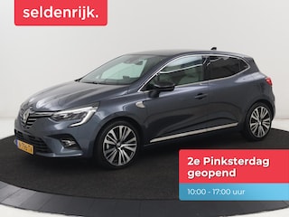 Renault Clio 1.6 E-Tech Hybrid 140 Initiale Paris | Leder | Stoelverwarming | Carplay | Keyless | Park Assist | Full LED | Navigatie | Climate control | Stuurverwarming | DAB | Bluetooth