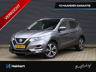 Nissan Qashqai N-Connecta 1.2 116pk Automaat PANO-DAK | CRUISE | CAMERA | 18''LM | DAB | NAVI | LANE ASSIST