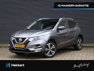 Nissan Qashqai N-Connecta 1.2 116pk Automaat PANO-DAK | CRUISE | CAMERA | 18''LM | DAB | NAVI | LANE ASSIST
