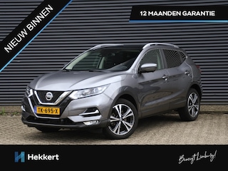Nissan Qashqai N-Connecta 1.2 116pk Automaat PANO-DAK | CRUISE | CAMERA | 18''LM | DAB | NAVI | LANE ASSIST