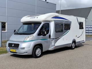 Chausson Welcome 98 ( 2 Enkel bedden , Airco ,Trekhaak )