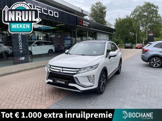 Mitsubishi Eclipse Cross 1.5 DI-T Instyle Automaat 163PK | Panoramadak | Leder | Adaptieve Cruise Control | Trekhaak | Dealeronderhouden