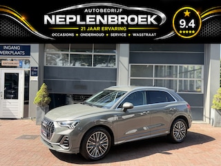 Audi Q3 45 TFSI e S edition | ex BPM | Design | 19"| LED | MMI Navi | camera | ACC | Ambiente | elec.klep  02-2022 89.740 KM