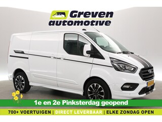 Ford Transit Custom 2.0 TDCI L1H1 Sport 185PK | Aut. | Airco | Camera | Adap. Cruise | 3 Zits | Carplay | 2xSchuifdeur