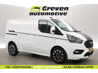 Ford Transit Custom 2.0 TDCI L1H1 Sport 185PK | Aut. | Airco | Camera | Adap. Cruise | 3 Zits | Carplay | 2xSchuifdeur