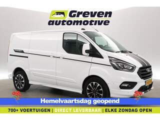 Ford Transit Custom 2.0 TDCI L1H1 Sport 185PK | Aut. | Airco | Camera | Adap. Cruise | 3 Zits | Carplay | 2xSchuifdeur