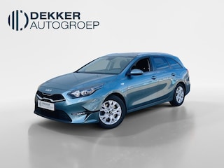 Kia Ceed Sportswagon 1.5T Mild Hybrid 160 pk automaat Dynamic Line Afneembare Trekhaak - Apple Carplay/ Android Auto - Stuurwielverwarming - Stoelverwarming - Achteruitrijcamera