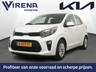 Kia Picanto 1.0 DPi DynamicLine Automaat - Cruise Control - Achteruitrijcamera - Apple Carplay/Android Auto - Fabrieksgarantie t/m 16-02-2031