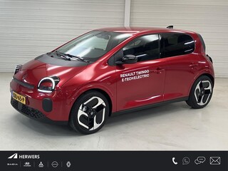 Renault Twingo urban range techno 27.5 kWh / Demonstratieauto / Google Maps Navigatie / Apple CarPlay/Android Auto / 18 inch LM velgen / Stoelverwarming / Adaptive Cruise Control /