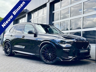 BMW X5 xDrive45e | M-Sport | Dark Label | Panodak | Luchtvering | Laser | Stoelventilatie | Headup | 360 Camera | Trekhaak | Vol opties | Incl BTW