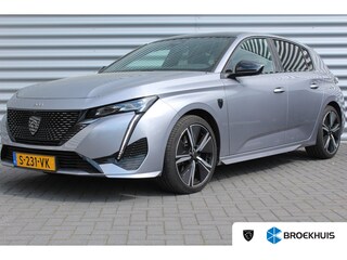 Peugeot 308 1.6 HYBRID 180PK GT PACK AUTOMAAT / NAVI / LEDER / CLIMA / PDC / 18" LMV / CAMERA / KEYLESS / FULL-LED / WINTERPAKKET / PANO. DAK / BLUETOOTH / ADAPT. CRUISECONTROL / 1E EIGENAAR / FULL OPTIONS !!