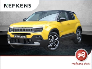 Jeep Avenger Summit 54 kWh | Dodehoekdetectie | Draadloze telefoonlader | Elektrische achterklep