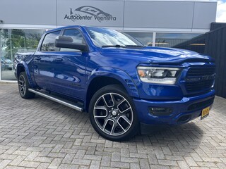 Dodge Ram 1500 5.7 V8 4x4 Crew Cab Laramie Sport / Camera / Led / Leer / Clima /Stoel-stuur verwarming / Groot media