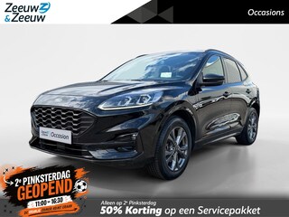 Ford Kuga 2.5 PHEV ST-Line X | Dealer onderhouden | NL auto | Automaat | Elektrische trekhaak | HUD | Adaptief cruise control | BLIS | Winter pack | Elektrische achterklep | Draadloos opladen mobiel | Parkeersensor voor en achter | Achteruitrijcamera | Voor camera |