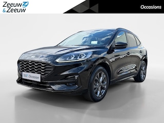 Ford Kuga 2.5 PHEV ST-Line X | Dealer onderhouden | NL auto | Automaat | Elektrische trekhaak | HUD | Adaptief cruise control | BLIS | Winter pack | Elektrische achterklep | Draadloos opladen mobiel | Parkeersensor voor en achter | Achteruitrijcamera | Voor camera |