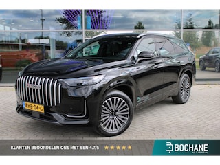 Jaecoo 8 SHS-P Exclusive 7 persoons DEMO Carbon Black Metallic