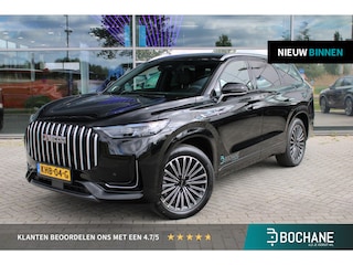 Jaecoo 8 SHS-P Exclusive 7 persoons DEMO Carbon Black Metallic