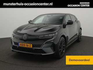Renault Mégane Comfort Range Esprit Alpine 60 kWh - DEMO - Adaptive Cruise Control - Stoel- en Stuurverwarming - 20 inch velgen