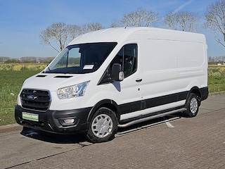 Ford Transit 350 2.0 TDCI L3H3 Trend RWD L3H2 Camera Euro6 Airco Sidebars Trekhaak Camera 130Pk!
