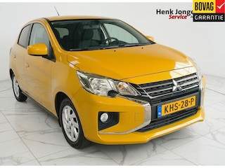 Mitsubishi Space Star 1.2 Dynamic uit 2023 Rijklaar + 12 maanden Bovag-garantie Henk Jongen Auto's in Helmond,  al 50 jaar service zoals 't hoort!