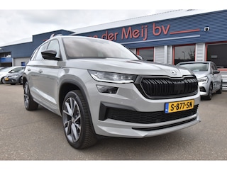 Skoda Kodiaq 1.5 TSI Sportline Business 7-Pers. , EL PANORAMADAK , VIRTUAL COCKPIT , TREKH , NAVI , LED KOPL ,  A UITRIJ CAM ,
