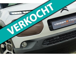 Citroën C4 Cactus 1.2 e-THP 110pk Shine - Blanc Nacré - Habana leder/Panorama/Camera/Cruise
