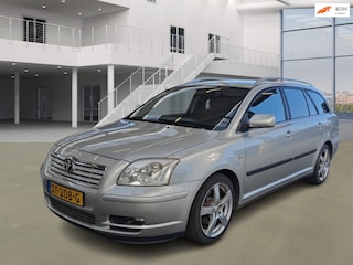 Toyota Avensis Wagon 2.0 VVTi Executive|AUT|XENON|STOELVERW|TREKHAAK|PSENSOR|CRUISE|AIRCO|3XSLEUTELS