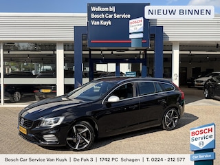 Volvo V60 1.5 T3 R-Design / Automaat / NL-Auto / Distributie-Nieuw / Stoelverwarming / Cruise-Control / Standkachel / Climate-Control / Trekhaak / Radio-Bluetooth / Navi / PDC-Achter / 18'' LMV / ENZ.