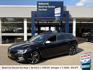 Volvo V60 1.5 T3 R-Design / Automaat / NL-Auto / Distributie-Nieuw / Stoelverwarming / Cruise-Control / Standkachel / Climate-Control / Trekhaak / Radio-Bluetooth / Navi / PDC-Achter / 18'' LMV / ENZ.