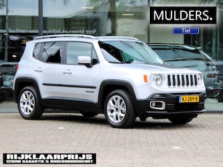 Jeep Renegade 1.4 MultiAir Limited Automaat | Navi / Climate / Cruise