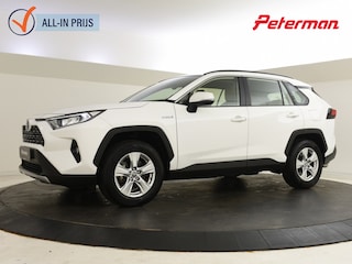 Toyota RAV4 2.5 Hybrid Active | Allseasons | Carplay | lederen bekleding |