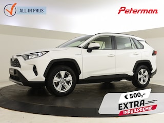 Toyota RAV4 2.5 Hybrid Active | Allseasons | Carplay | lederen bekleding |