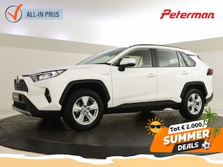 Toyota RAV4 2.5 Hybrid Active | Allseasons | Carplay | lederen bekleding |