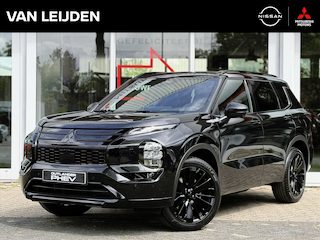 Mitsubishi Outlander 2.4 PHEV Black Edition | NIEUW | Leder | Panoramdak | App Connect | Keyless | Head-Up